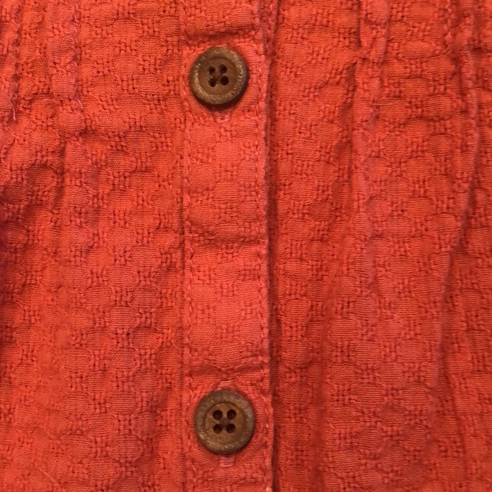 PrAna Organic Button Top - Picture 4 of 5